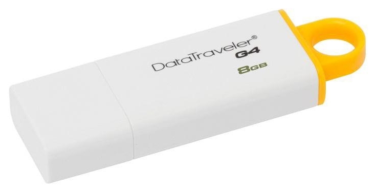 

Накопитель USB 3.0 Kingston DTI Gen.4 8GB (DTIG4/8GB)