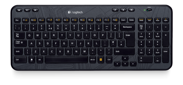 

Клавиатура Logitech K360 Wireless Black Rus (920-003095)