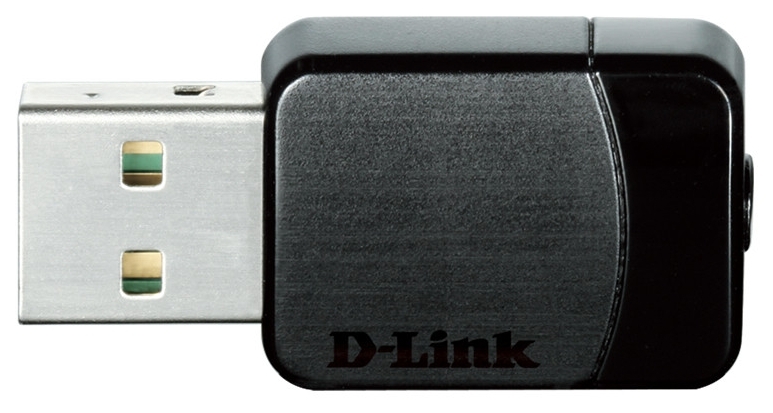 

WiFi-адаптер D-Link DWA-171 802.11ac 150Mbps-2.4GHz or 433Mbps-5GHz