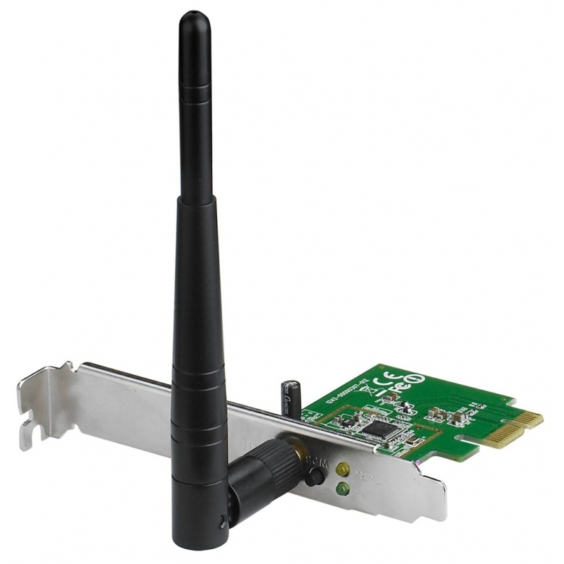 

Адаптер WI-FI Asus PCE-N10 150Mb/s PCI-E