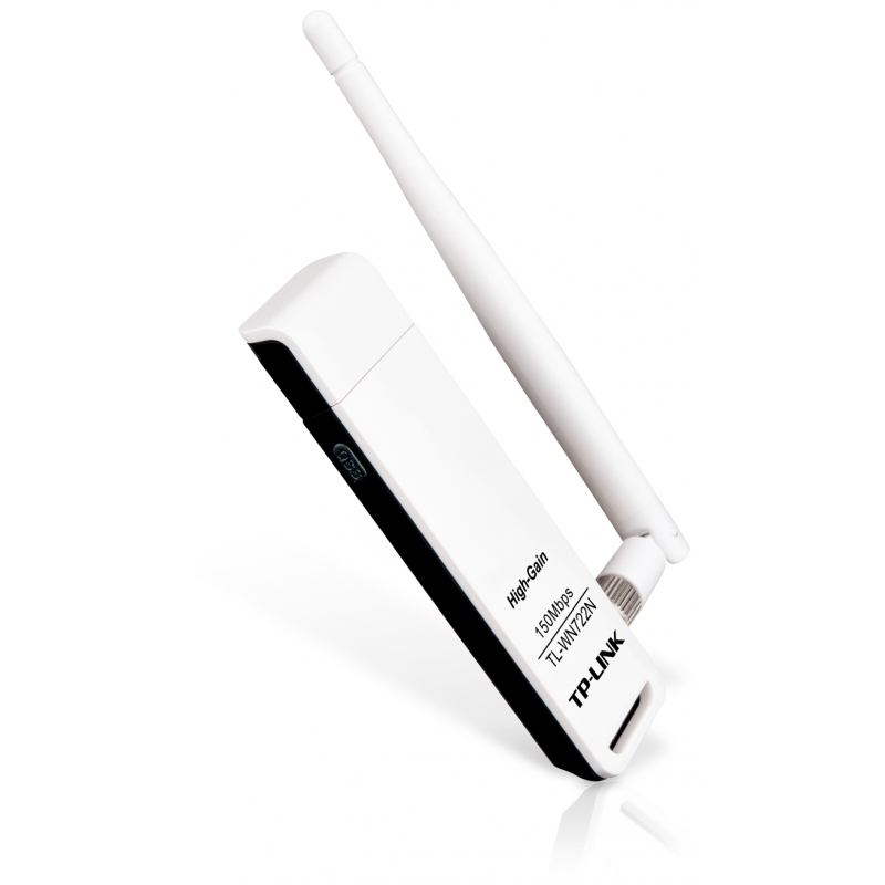 

Адаптер Wi-Fi Tp-Link TL-WN722N 802.11n USB 150Mbps