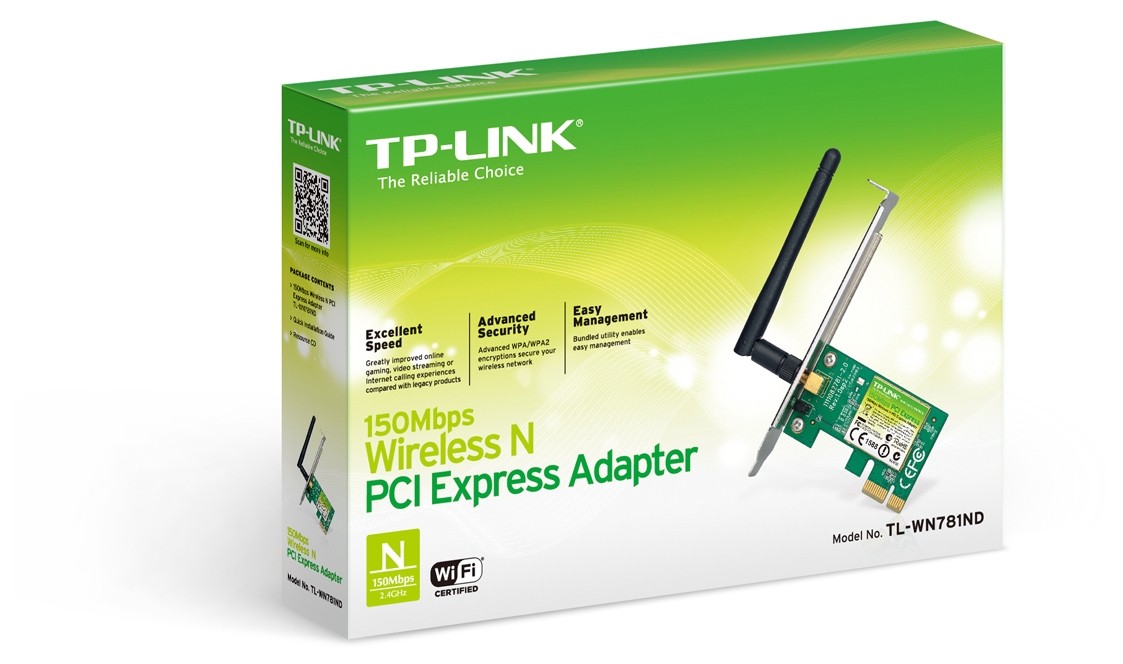 Wi-Fi адаптер TP-LINK TL-WN781ND · 2