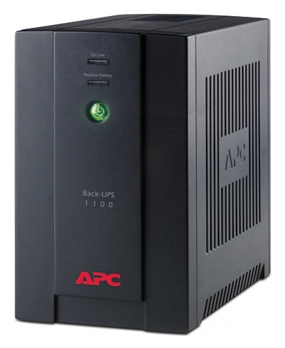 

ИБП APC Back-UPS 1100VA with AVR, Schuko (BX1100CI-RS)