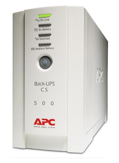 

ИБП APC Back-UPS CS 500VA 300W (BK500EI)