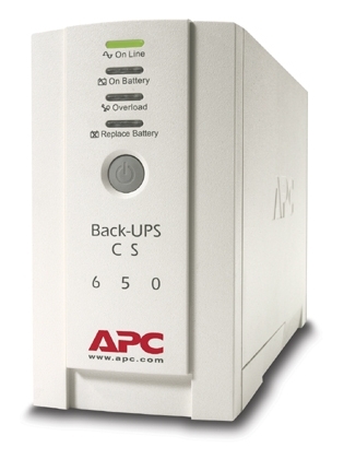 

ИБП APC Back-UPS CS 650VA 400W (BK650EI)