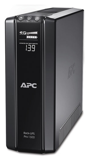 

ИБП APC Pro 1500VA, LCD (BR1500GI) 865W line interractive