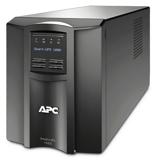 

ИБП APC Smart-UPS 1000VA LCD 670W (SMT1000I)