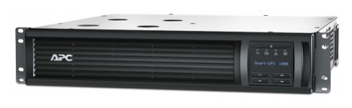 

ИБП APC Smart-UPS 1000VA LCD RM 2U (SMT1000RMI2U)