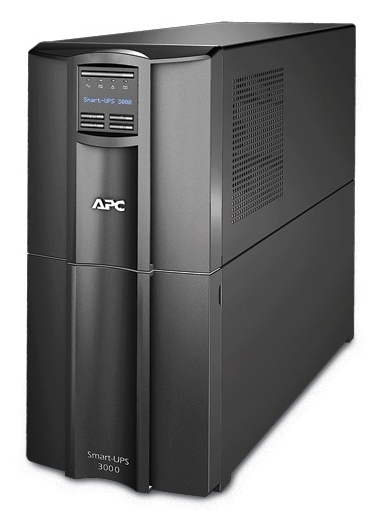 

ИБП APC Smart-UPS 3000VA LCD 2700W (SMT3000I)