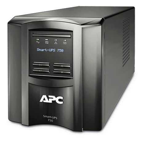 

ИБП APC Smart-UPS 750VA LCD 500W (SMT750I)