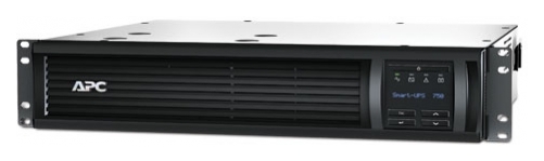 

ИБП APC Smart-UPS 750VA LCD RM 2U (SMT750RMI2U)