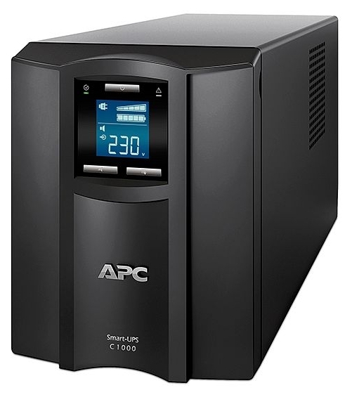 

ИБП APC Smart-UPS C 1000VA LCD (SMC1000I)