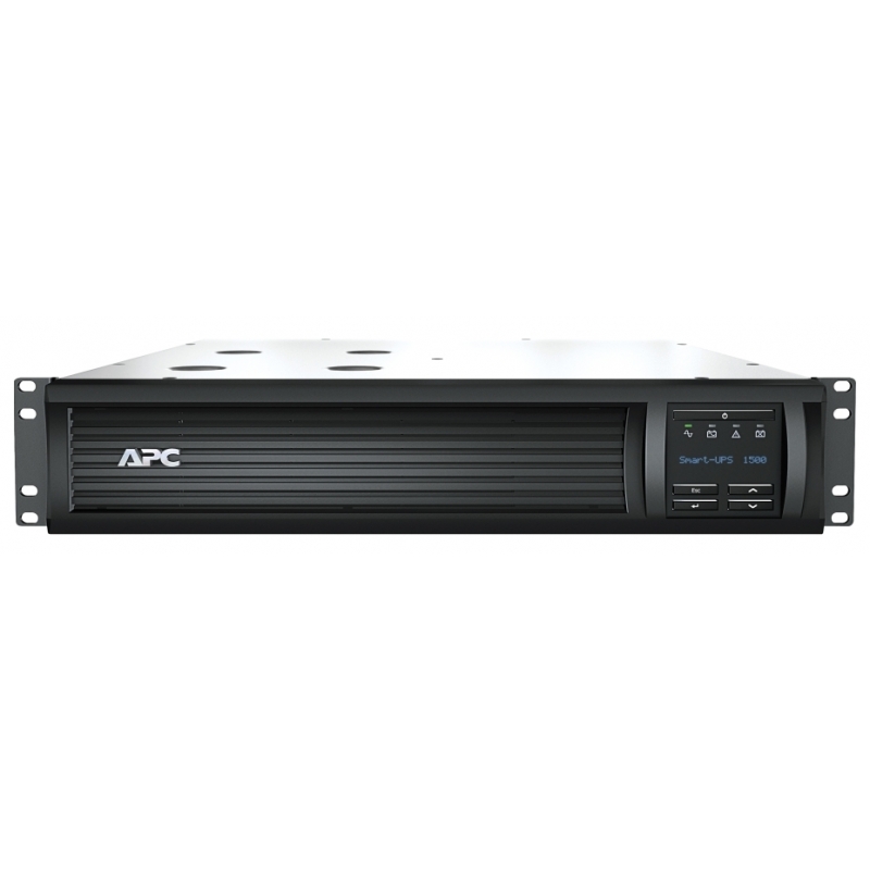 

ИБП APC Smart-UPS RM 1500VA 2U LCD 1000W (SMT1500RMI2U)