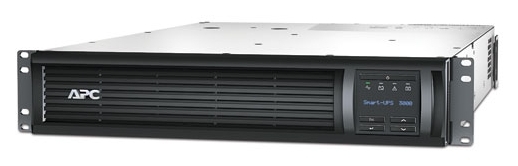 

ИБП APC Smart-UPS RM 3000VA 2U LCD 2700W (SMT3000RMI2U)