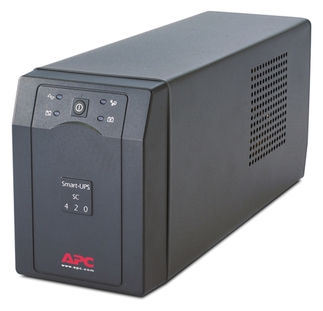 

ИБП APC Smart-UPS SC 420VA 260W (SC420I)
