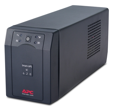 

ИБП APC Smart-UPS SC 620VA 400W (SC620I)