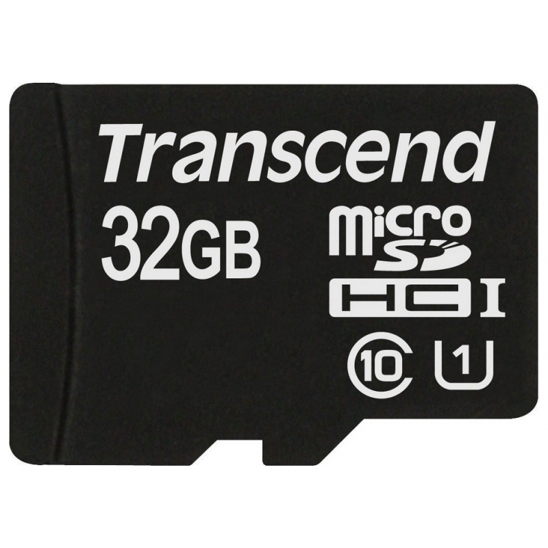 

Карта памяти Transcend 32GB microSDHC UHS-I Premium (TS32GUSDCU1)