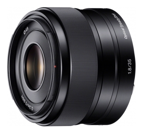 

Объектив Sony 35mm f/1.8 для NEX (SEL35F18.AE)