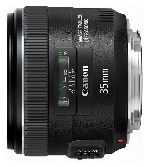 

Объектив Canon EF 35mm f/2.0 IS USM (5178B005)