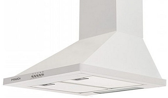 

Вытяжка Pyramida CXW KH 60 white