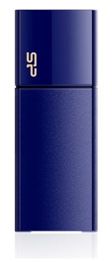 

Накопитель USB 64GB Silicon Power Ultima U05 Deep Blue (SP064GBUF2U05V1D)