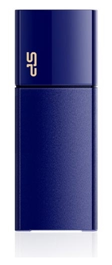 

Накопитель USB3.0 64GB Silicon Power Blaze B05 Deep Blue (SP064GBUF3B05V1D)