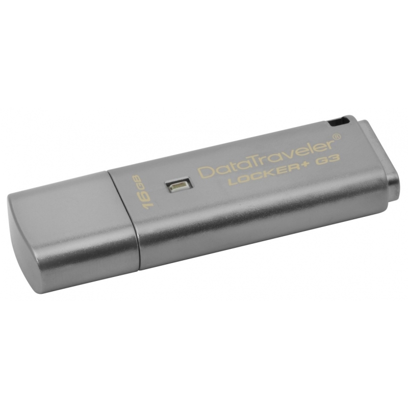 

Накопитель USB 3.0 Kingston DT Locker + G3 16Gb (DTLPG3/16Gb)