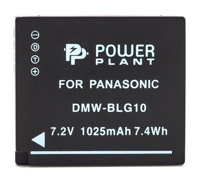 

Aккумулятор PowerPlant Panasonic DMW-BLG10, DMW-BLE9 DV00DV1379