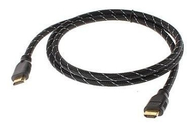 

Кабель PowerPlant HDMI - HDMI, 1.5m, Gold Plated, 1.3V, Nylon, Double ferrites, Blister