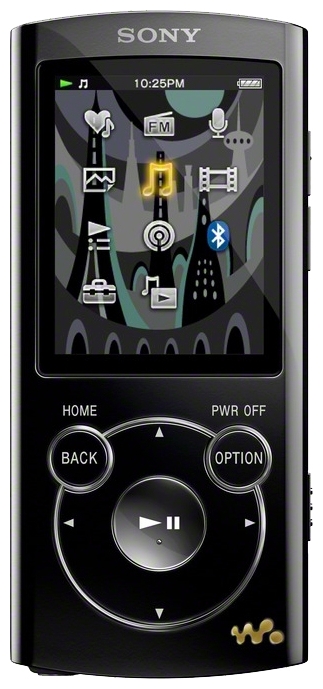 

MP3 плеер Sony NWZ-S764B 8Gb