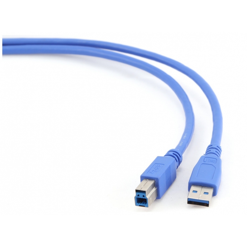 

Кабель USB 3.0 Gembird Pro 1.8м (CCP-USB3-AMBM-6)