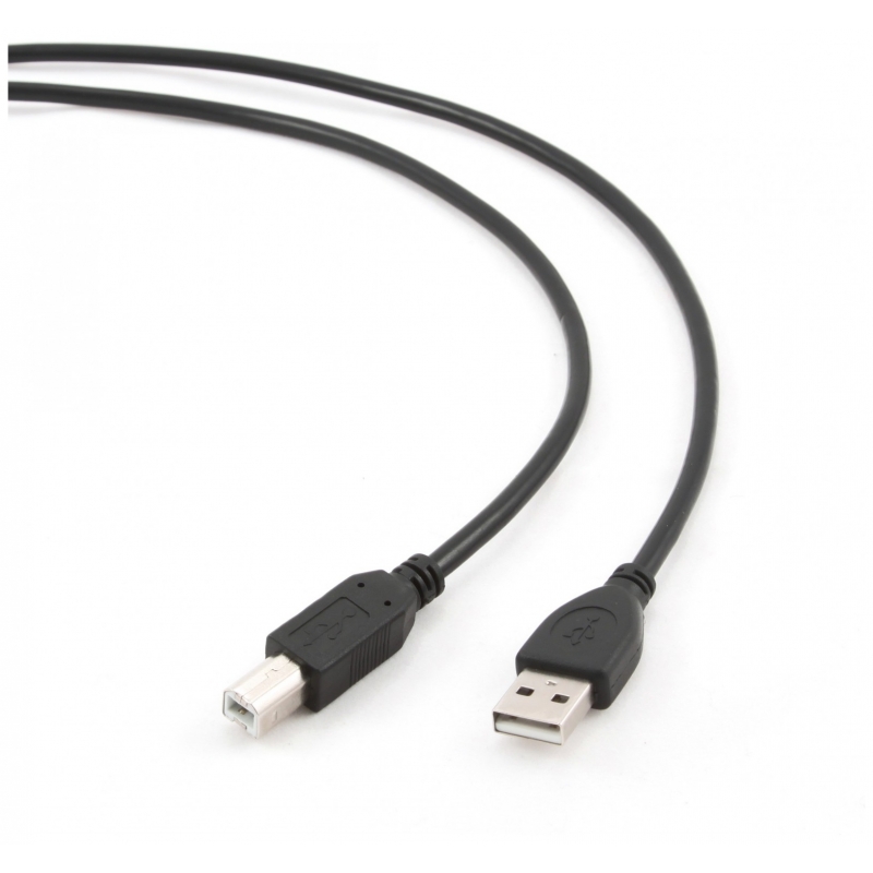 

Кабель USB Gembird, AM/BM, 4.5m (CCP-USB2-AMBM-15) Black