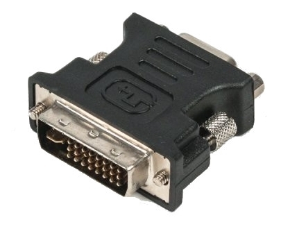 

Переходник Viewcon DVI (24 +5 pin) - VGA, M/F (VA 005)