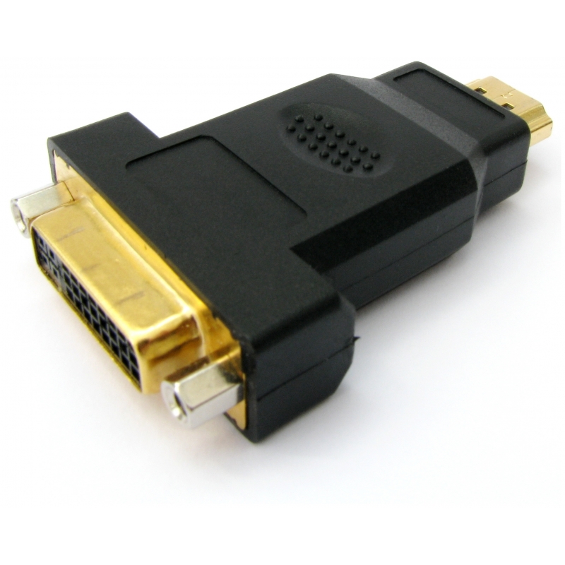 

Переходник Gembird HDMI to DVI (A-HDMI-DVI-1)