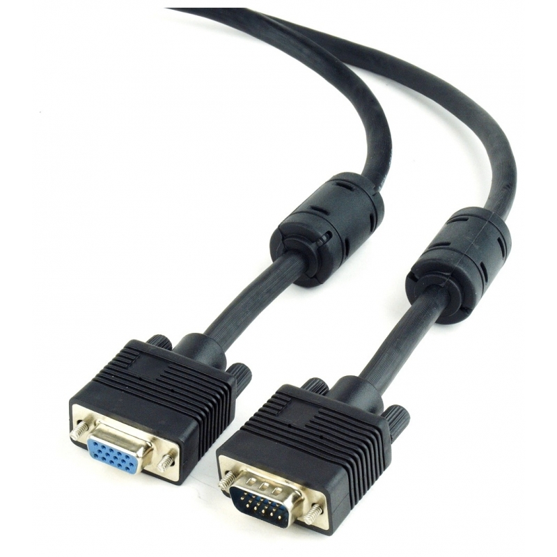 

Удлинитель VGA Gembird Premium 15M/15F (CC-PPVGAX-6B) 1.8м