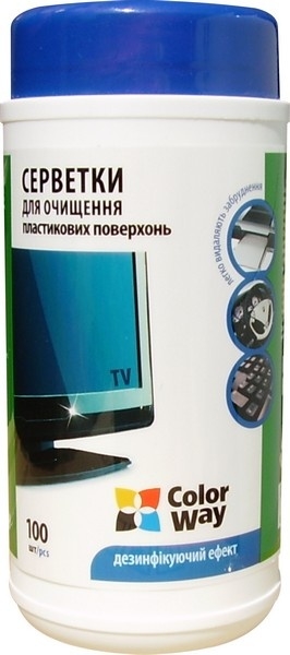 

Салфетки для оргтехники ColorWay CW-1072