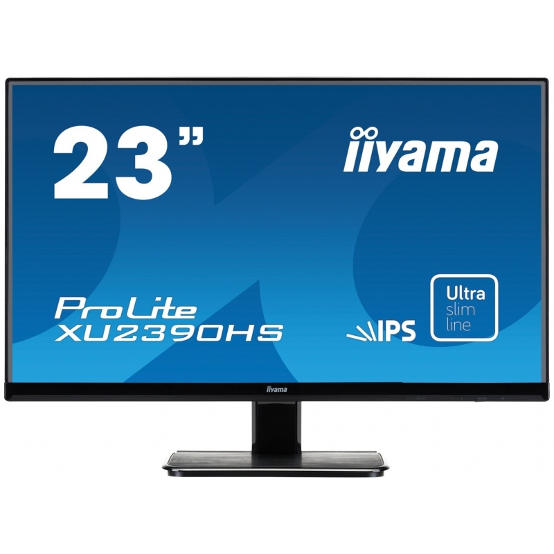 

Монитор 23” Iiyama ProLite XU2390HS-B1