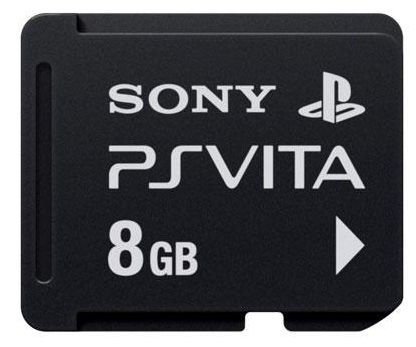 

Карта памяти PSP ACC Vita Memory Card 8GB