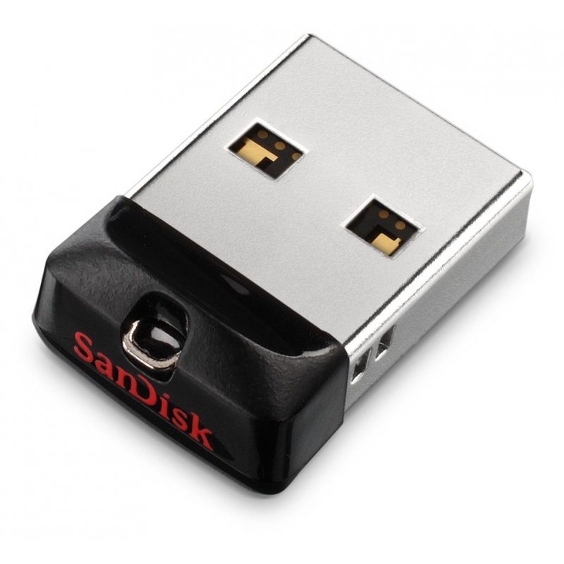 

Накопитель USB 64Gb SanDisk Cruzer Fit (SDCZ33-064G-B35)