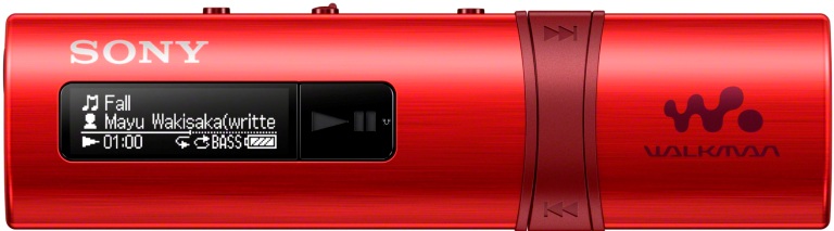 

Плеер SONY NWZ-B183F 4GB Red