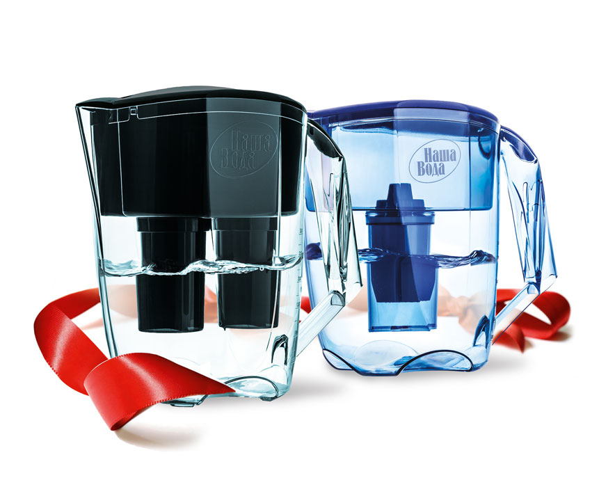 

Набор кувшинов Дуо + Максима (5л+3,5л)