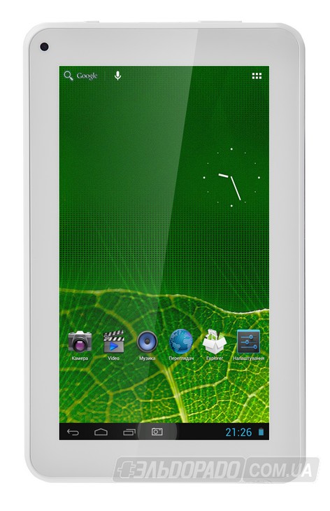 

Планшет ELENBERG TAB709 White
