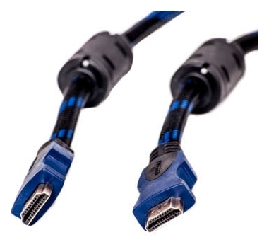 

Кабель PowerPlant HDMI - HDMI 7m поз. коннект. 1.4V, Nylon, Double ferrites KD00AS1204