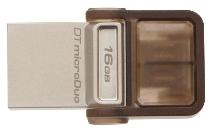 

Накопитель USB 3.0 16Gb Kingston DT microDuo (DTDUO3/16Gb)