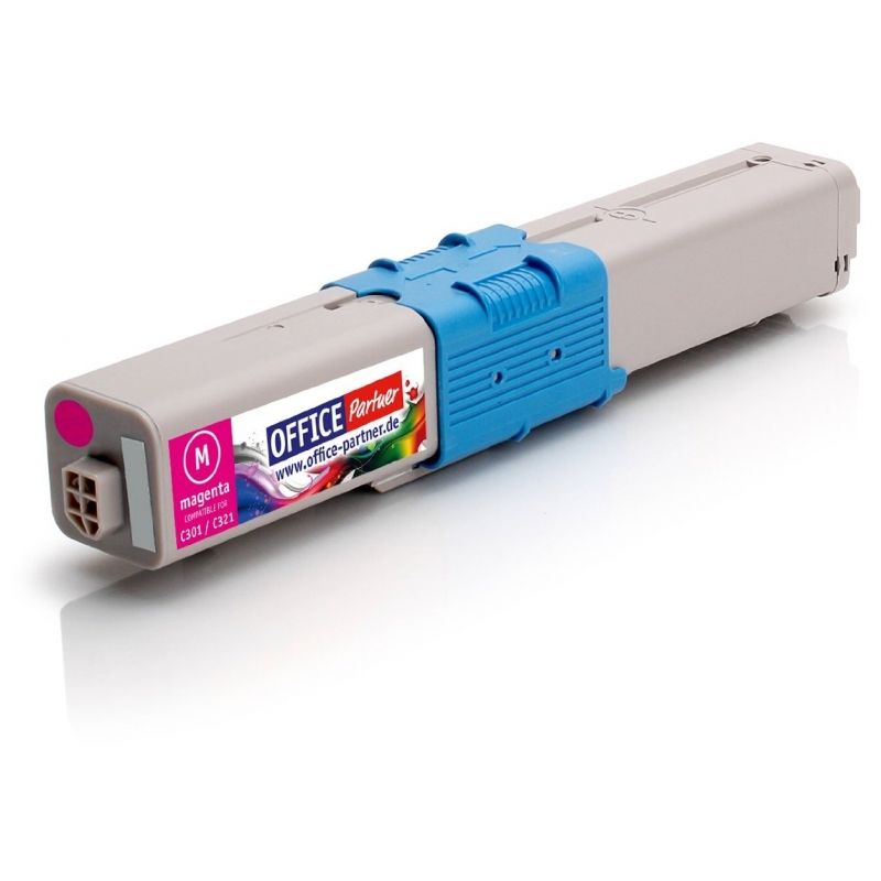 

Тонер-картридж OKI C301/C321 (44973542) Magenta
