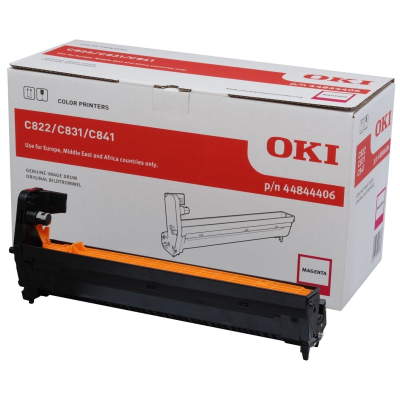 

Фотобарабан OKI C831/C841/C822 (44844406) Magenta