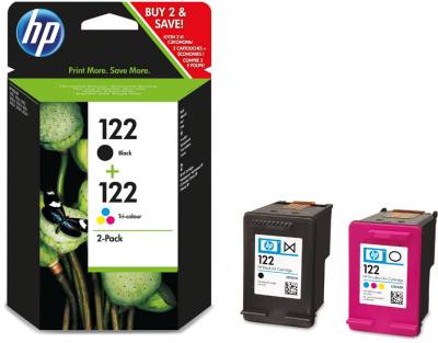

Картридж HP No.122 Black/Tri-color Combo Pack