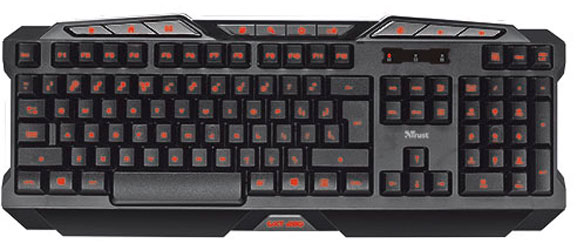 

Клавиатура TRUST GXT 280 LED Illuminated