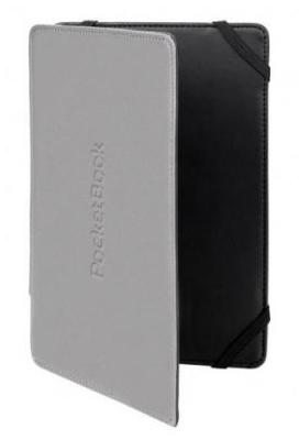 

Обложка PocketBook для 6" двухсторонняя чёрно-серая