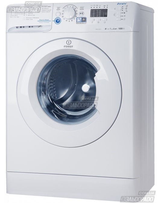 

Стиральная машина Indesit XWSA 610517 W UA